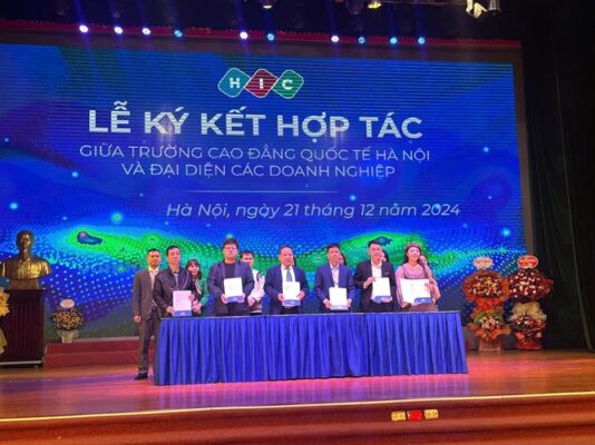Doanh nghiệp đồng hành hợp tác liên kết đào tạo với nhà trường