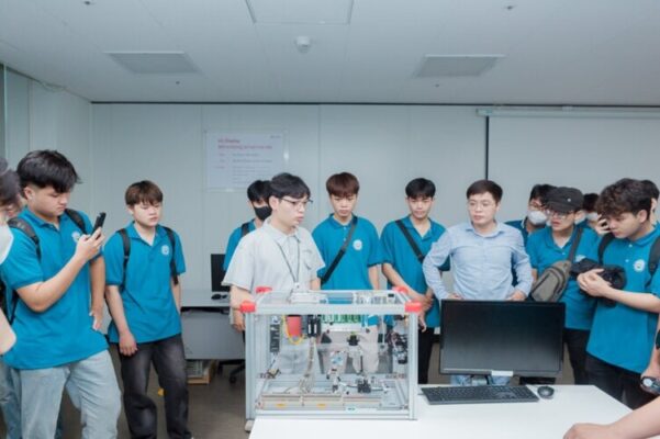 Quy trình thực tập chuyên nghiệp bài bản đảm bảo kiến thực thực tiễn