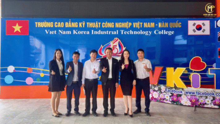 Nhân Lực Việt MP hợp tác các trường hỗ trợ sinh viên thực tập