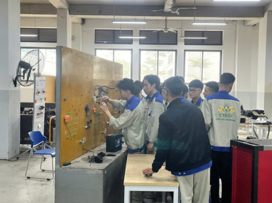 Thực tập tại các doanh nghiệp FDI lớn hàng đầu