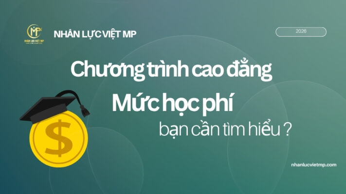mức học phí cao đẳng