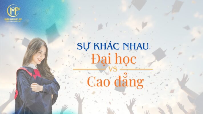 Sự khác nhau đại học và cao đẳng