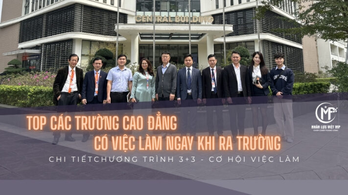 Top các trường cao đẳng có việc làm khi ra trường