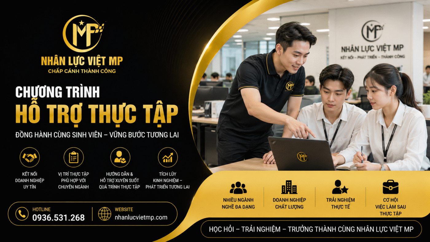 Dịch vụ Hỗ trợ thực tập