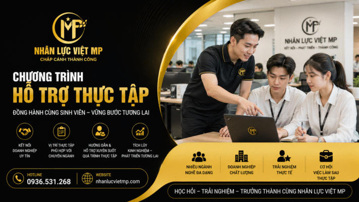 Dịch vụ Hỗ trợ thực tập